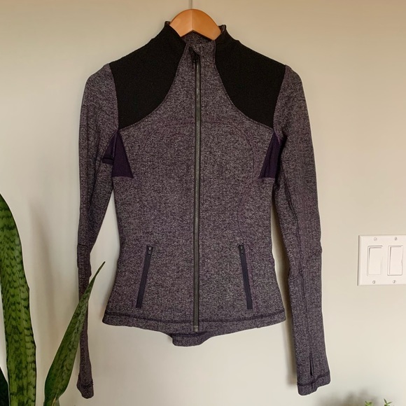 Lululemon Forme jacket herringbone Sz6 - Picture 8 of 12